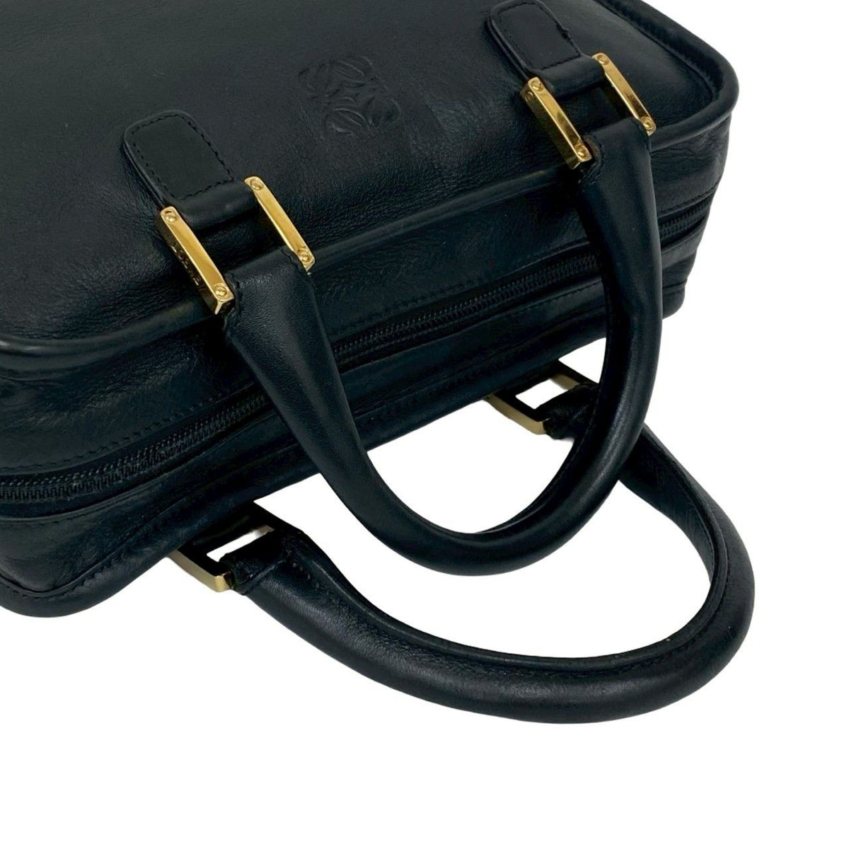 Loewe Amazona Leather Handbag