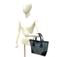 Christian Dior Trotter Canvas Leather Handbag
