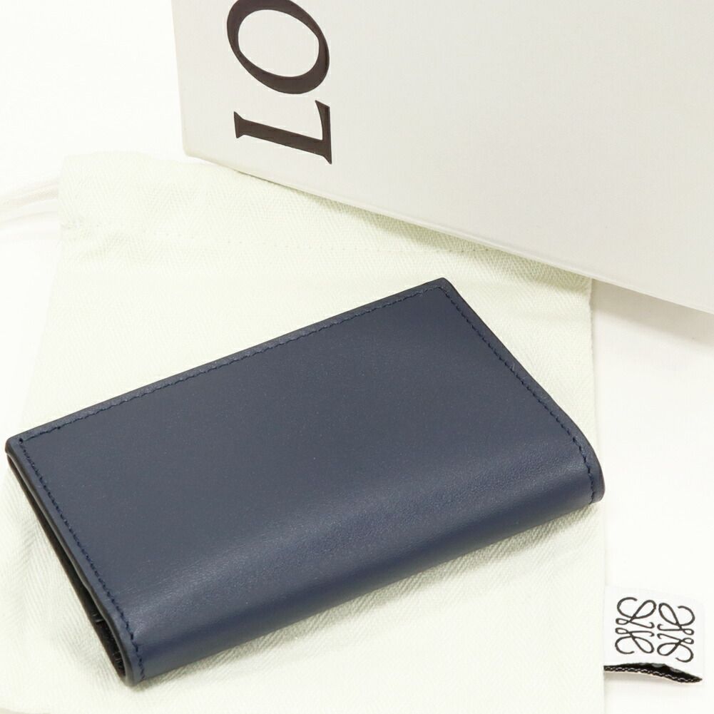 Loewe Bifold Smooth Leather Card Holder