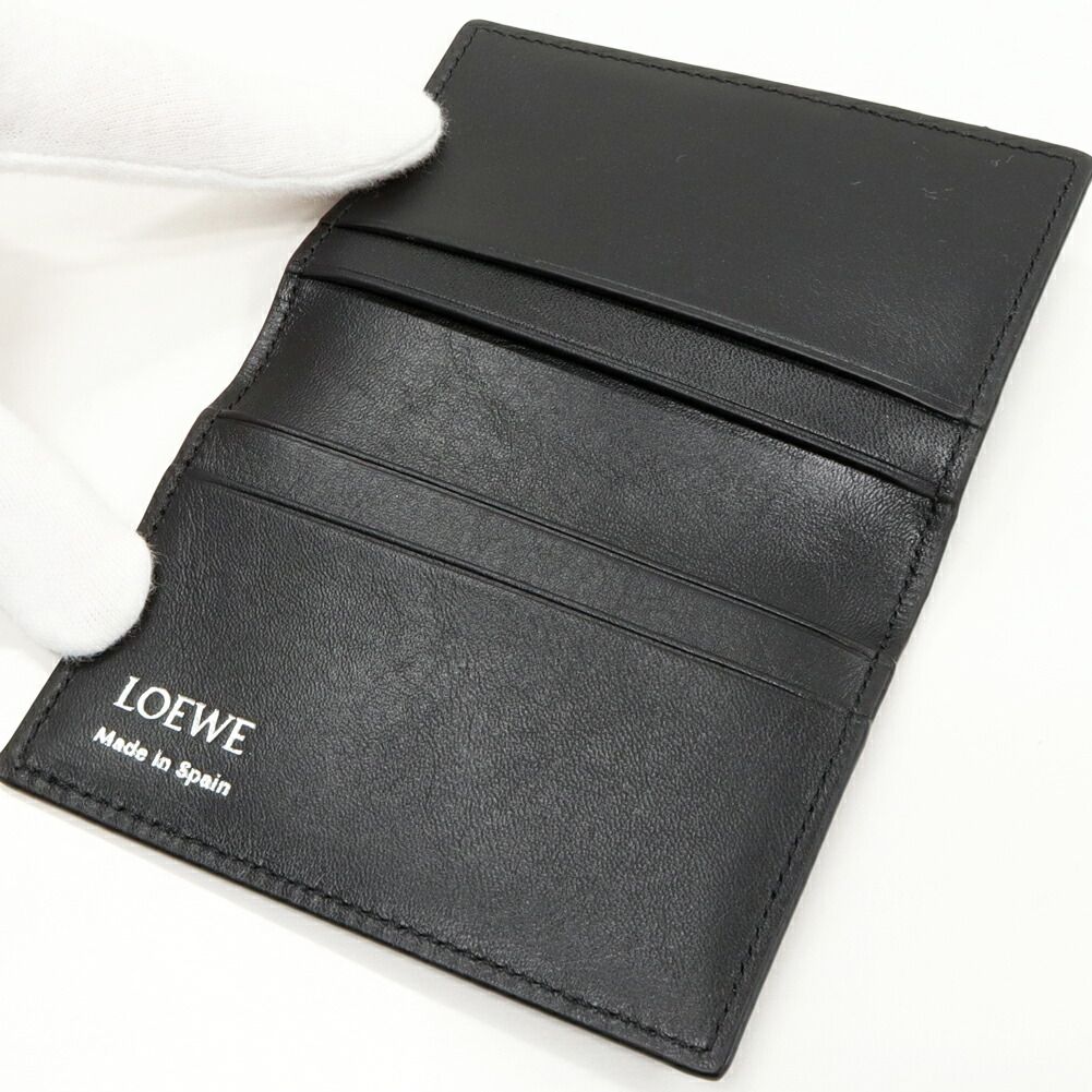 Loewe Bifold Smooth Leather Card Holder