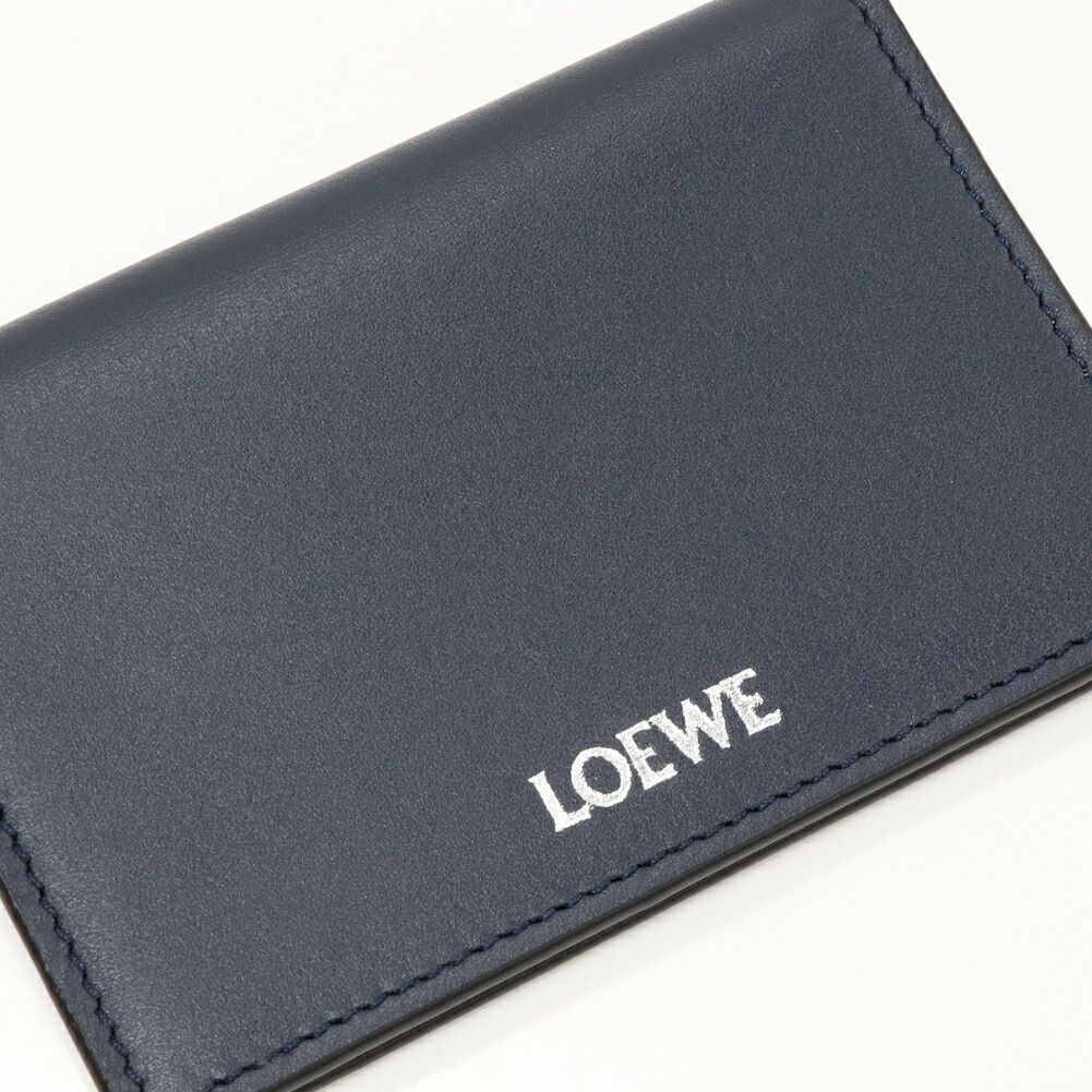 Loewe Bifold Smooth Leather Card Holder