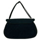 Chanel Cotton Leather Handbag