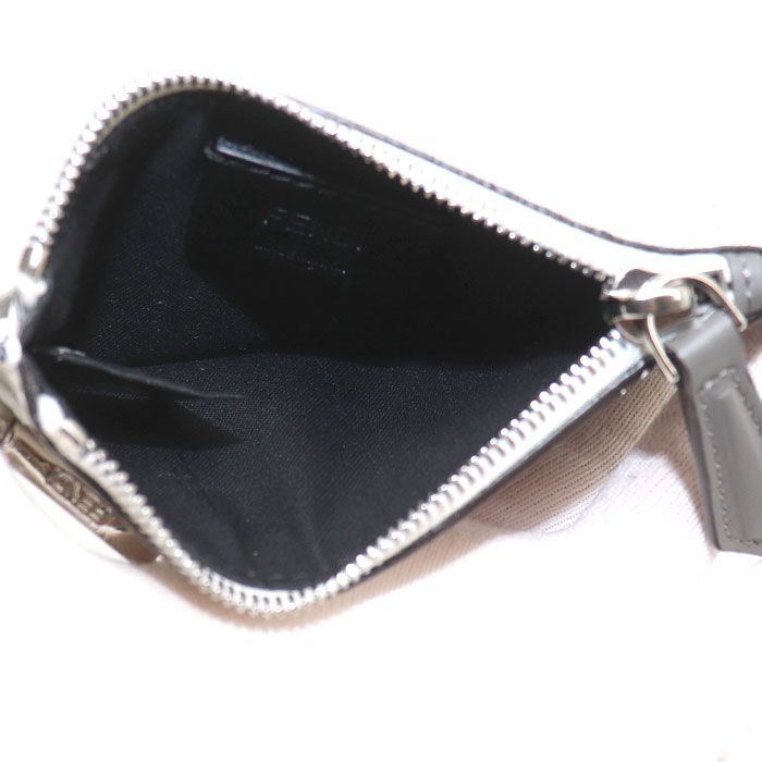 Fendi Zucca Card Coin Case