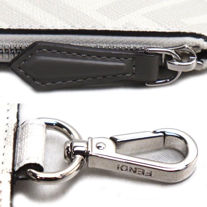 Fendi Zucca Card Coin Case