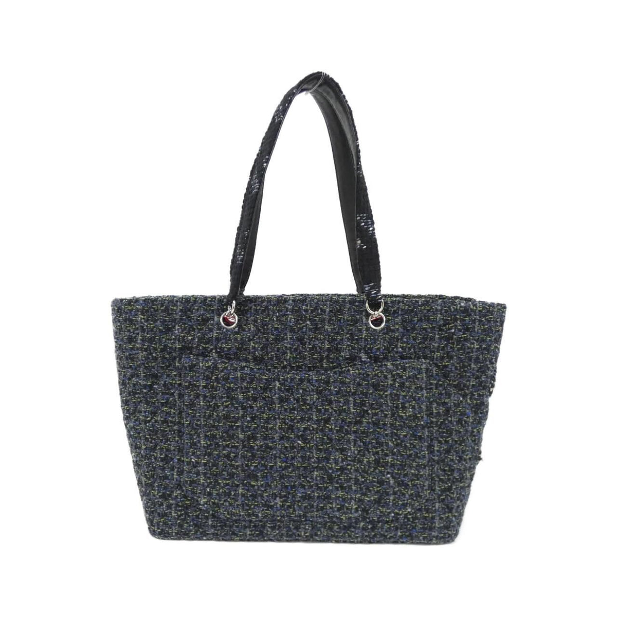 Chanel Cambon Line Tweed Shoulder Bag