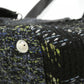 Chanel Cambon Line Tweed Shoulder Bag