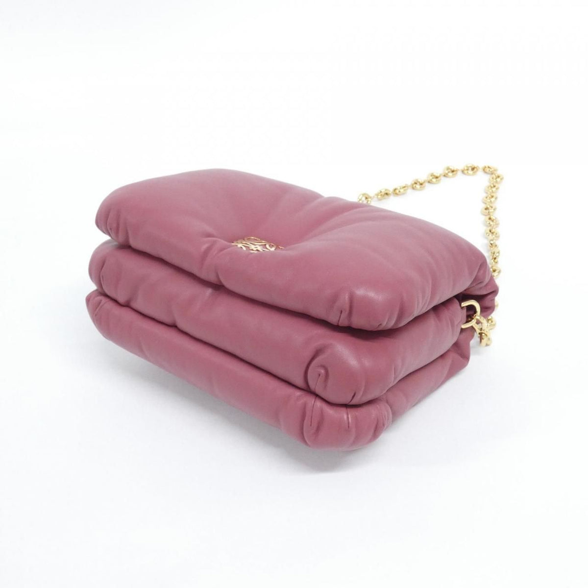 Loewe Puffer Goya Lamb Shoulder Bag