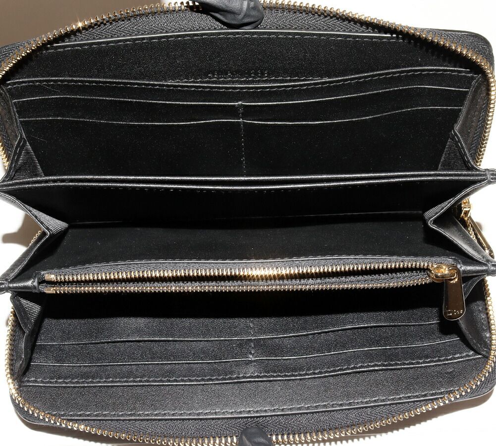 Dior Lady Dior Voyageur Lambskin Long Wallet