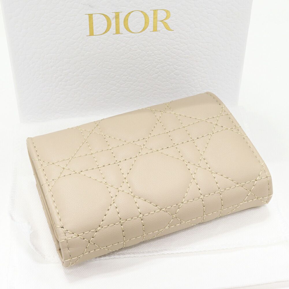 Dior MyDior Lambskin Bifold Card Case