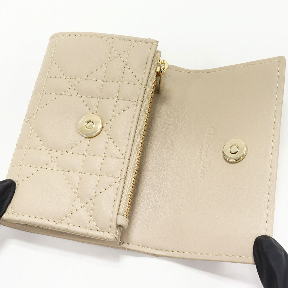 Dior MyDior Lambskin Bifold Card Case