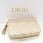 Dior Joli Scarlet Lambskin Wallet