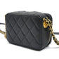 CHANEL Mini Camera Bag Caviar Shoulder Bag