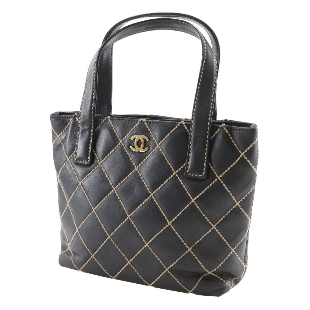 Chanel Wild Stitch Calf Handbag