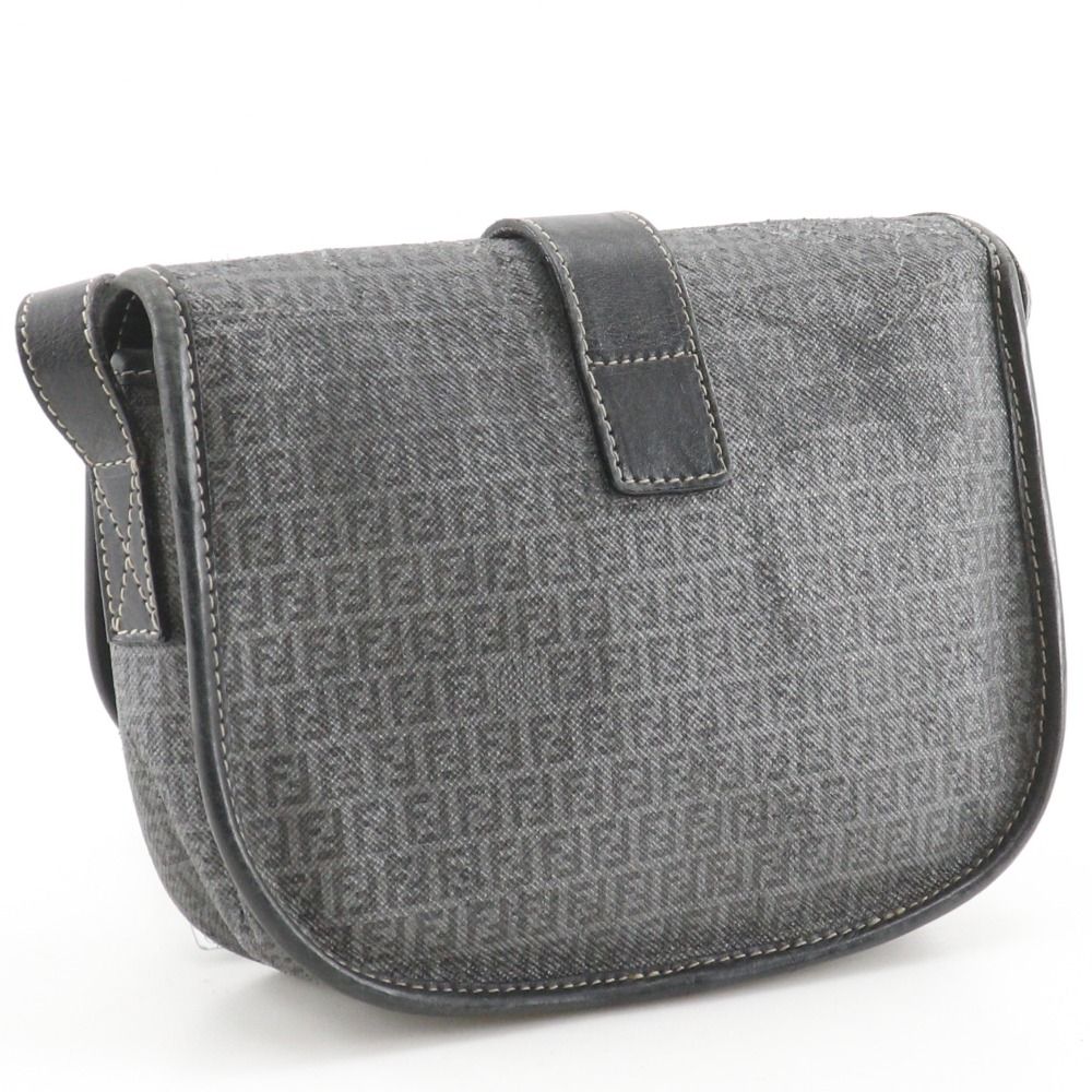Fendi Zucchino PVC Shoulder Bag