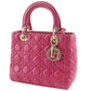 Christian Dior Lady Dior Cannage Lambskin 2way bag