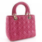 Christian Dior Lady Dior Cannage Lambskin 2way bag