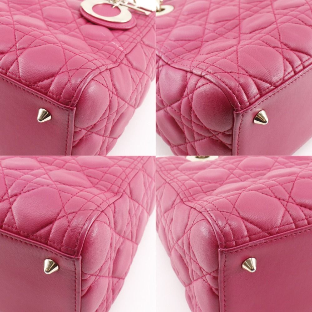 Christian Dior Lady Dior Cannage Lambskin 2way bag