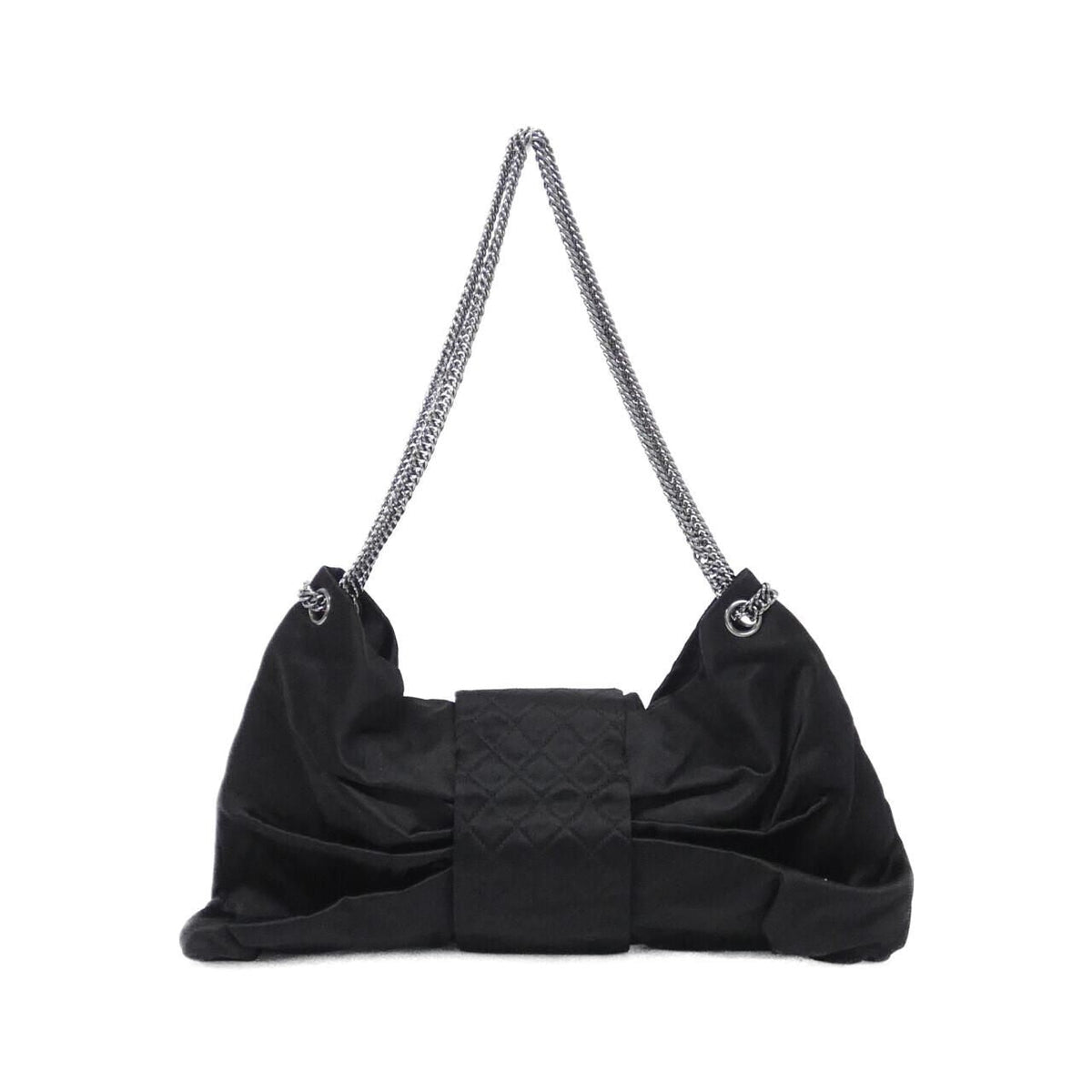 Chanel Silk Satin Shoulder Bag