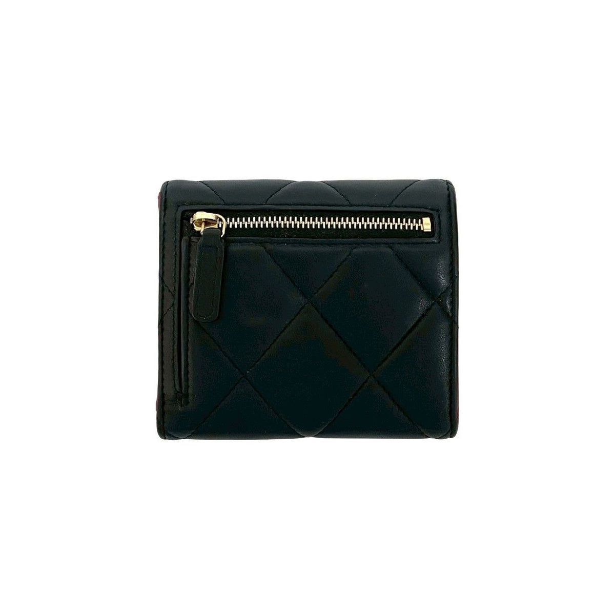 Chanel 19 Lambskin Trifold Wallet