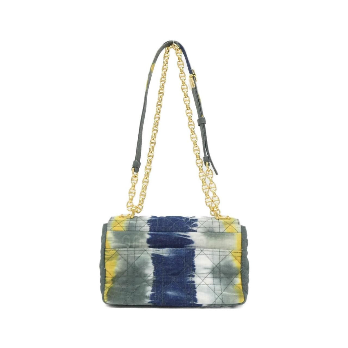 Christian Dior Dior Caro Denim Shoulder Bag