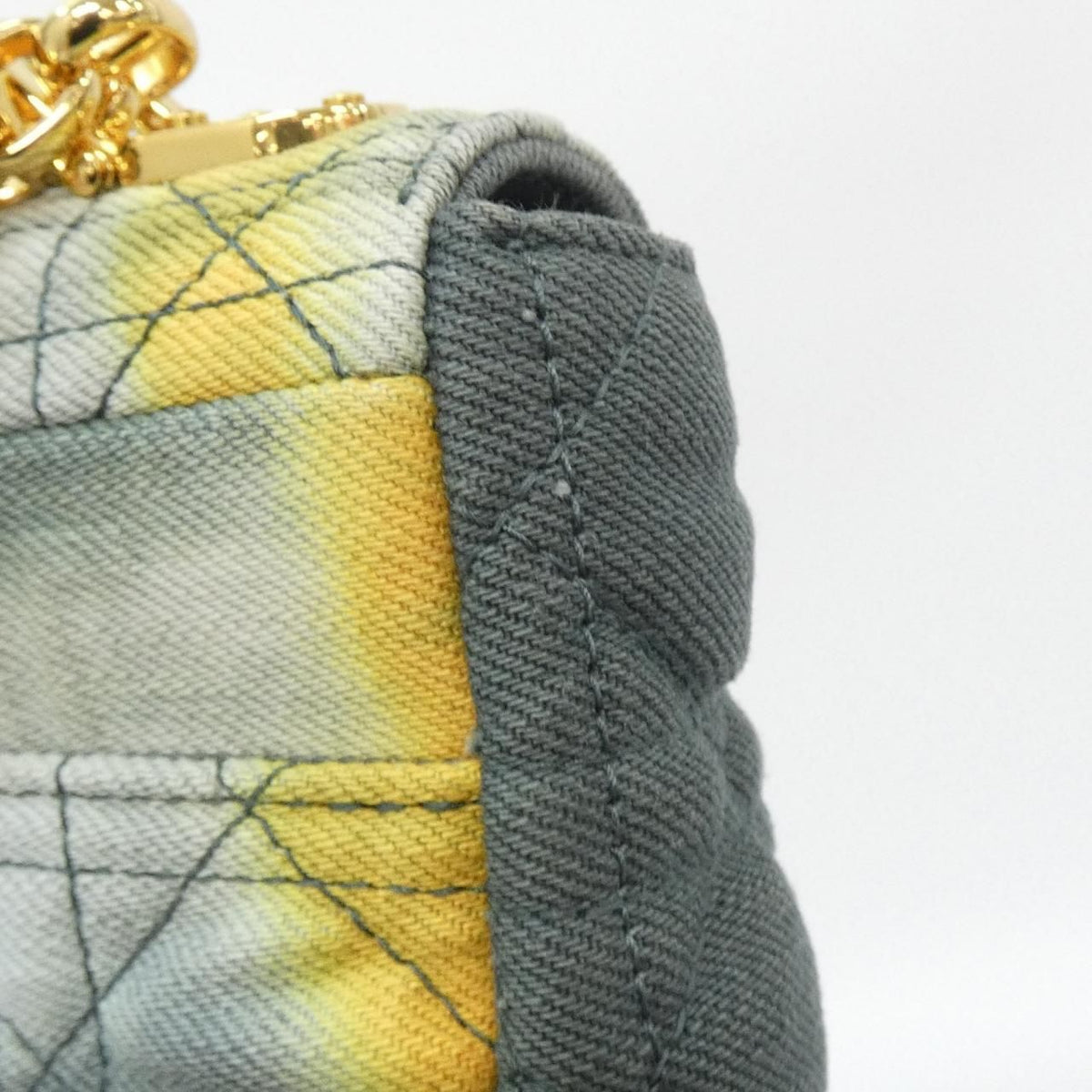 Christian Dior Dior Caro Denim Shoulder Bag