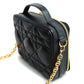 Dior Macro Cannage Caro Leather 2way Shoulder Bag