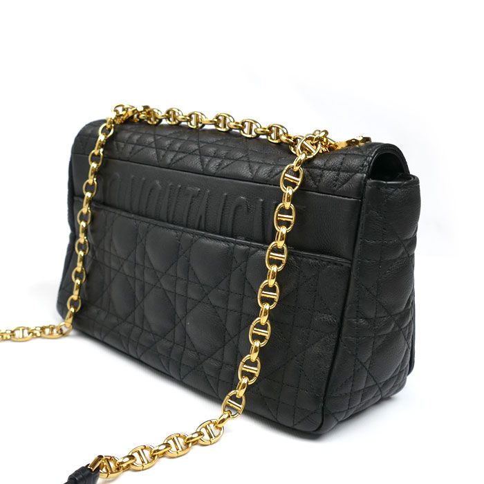 Christian Dior Caro Medium Calfskin Shoulder Bag