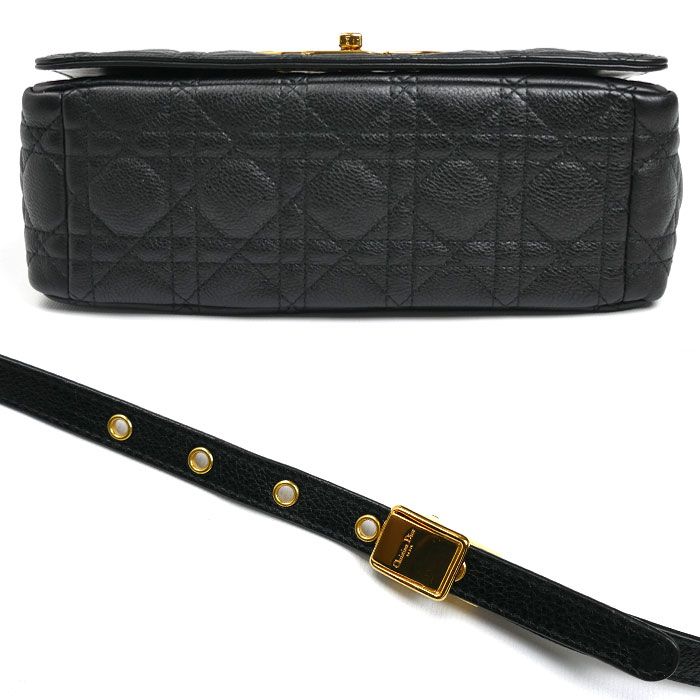 Christian Dior Caro Medium Calfskin Shoulder Bag
