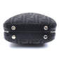 Fendi Mini Travel Zucca Canvas Leather Shoulder Bag