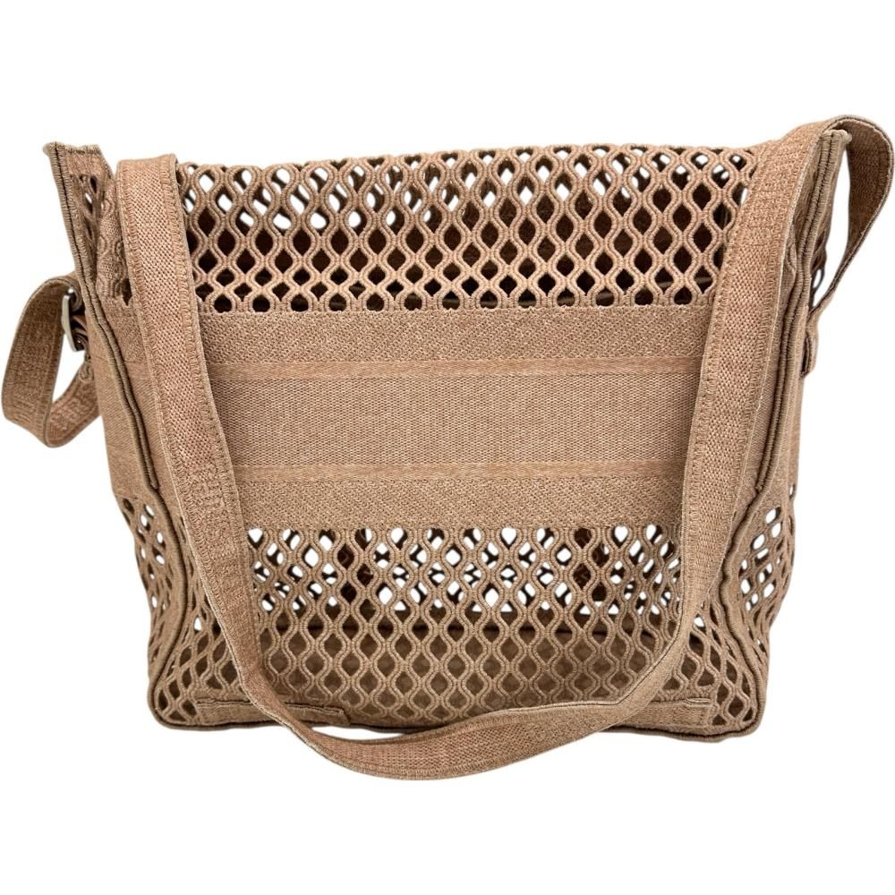Christian Dior Cotton Shoulder Bag