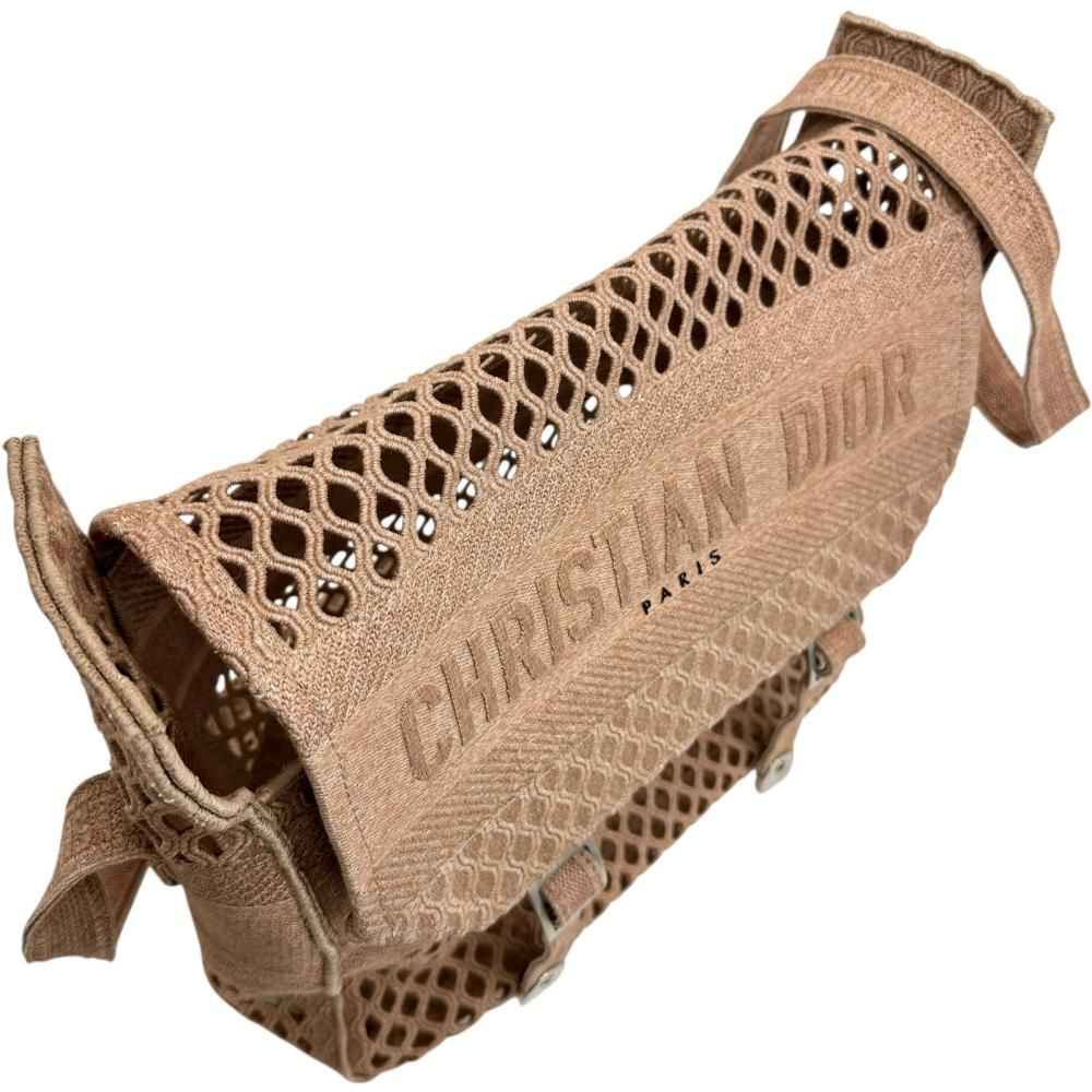 Christian Dior Cotton Shoulder Bag