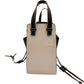 Loewe Hammock Drawstring Leather Canvas 2way Bag