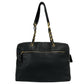 CHANEL Caviar Leather Tote Bag