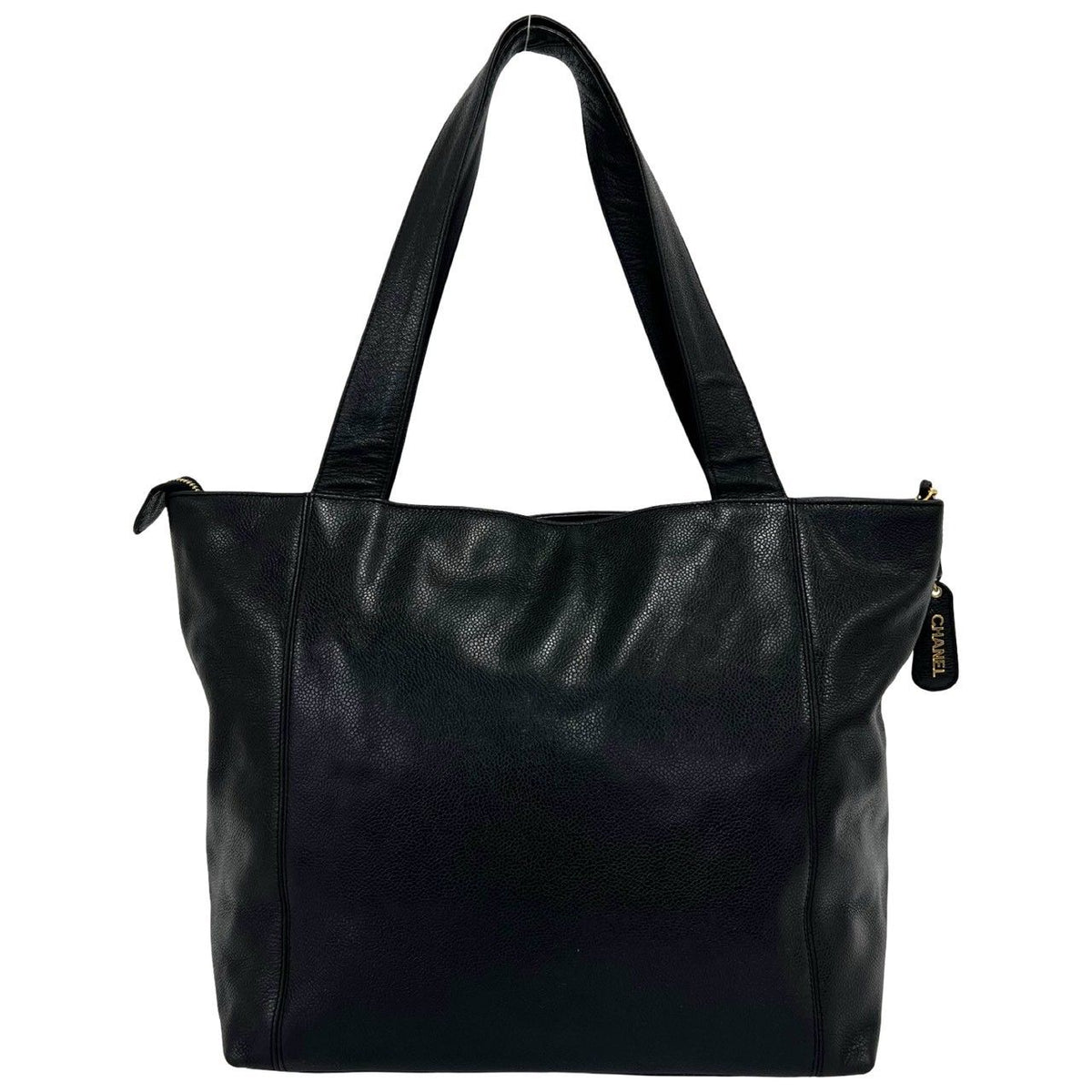 Chanel Caviar Leather Tote Bag