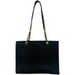 Chanel Coco Mark Caviar Leather Tote Bag