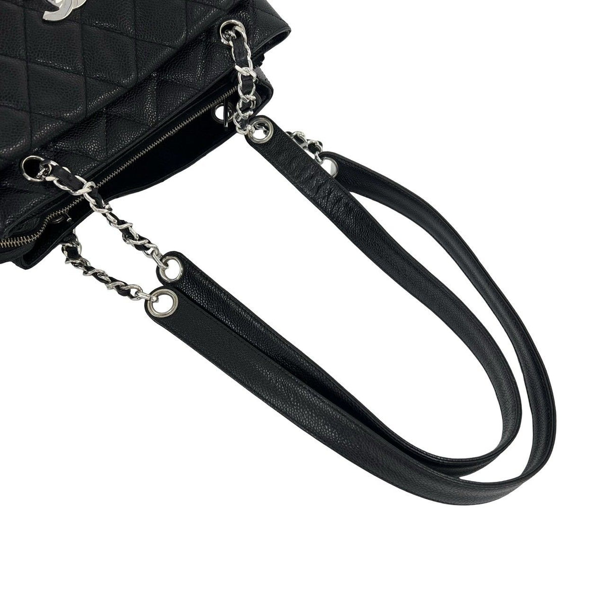 Chanel Matelasse Caviar Tote Bag