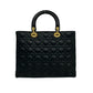 Christian Dior Lady Dior Lambskin Handbag