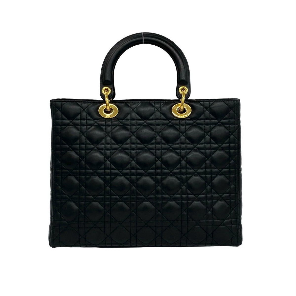 Christian Dior Lady Dior Lambskin Handbag