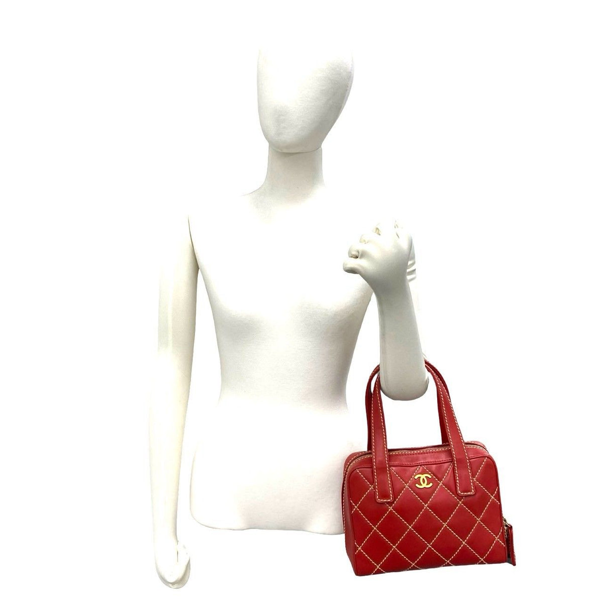 Chanel Quilted Leather Handbag