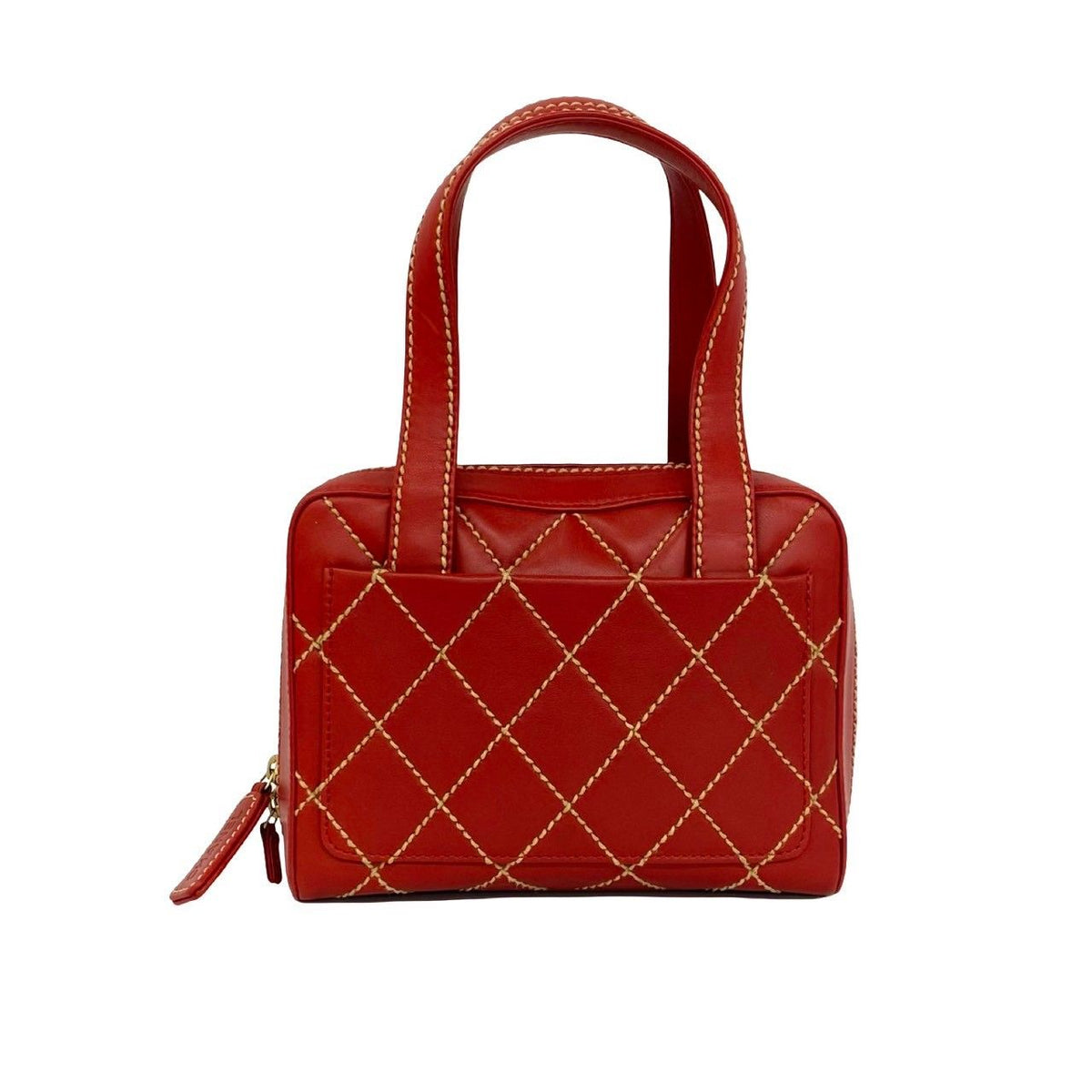 Chanel Quilted Leather Handbag
