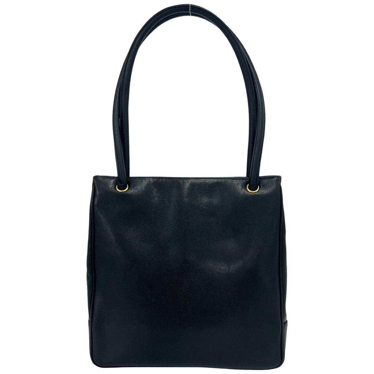 Chanel Caviar Leather Tote Bag