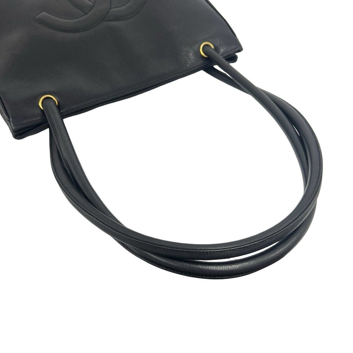 Chanel Caviar Leather Tote Bag