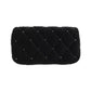 Chanel Velvet Chain Clutch