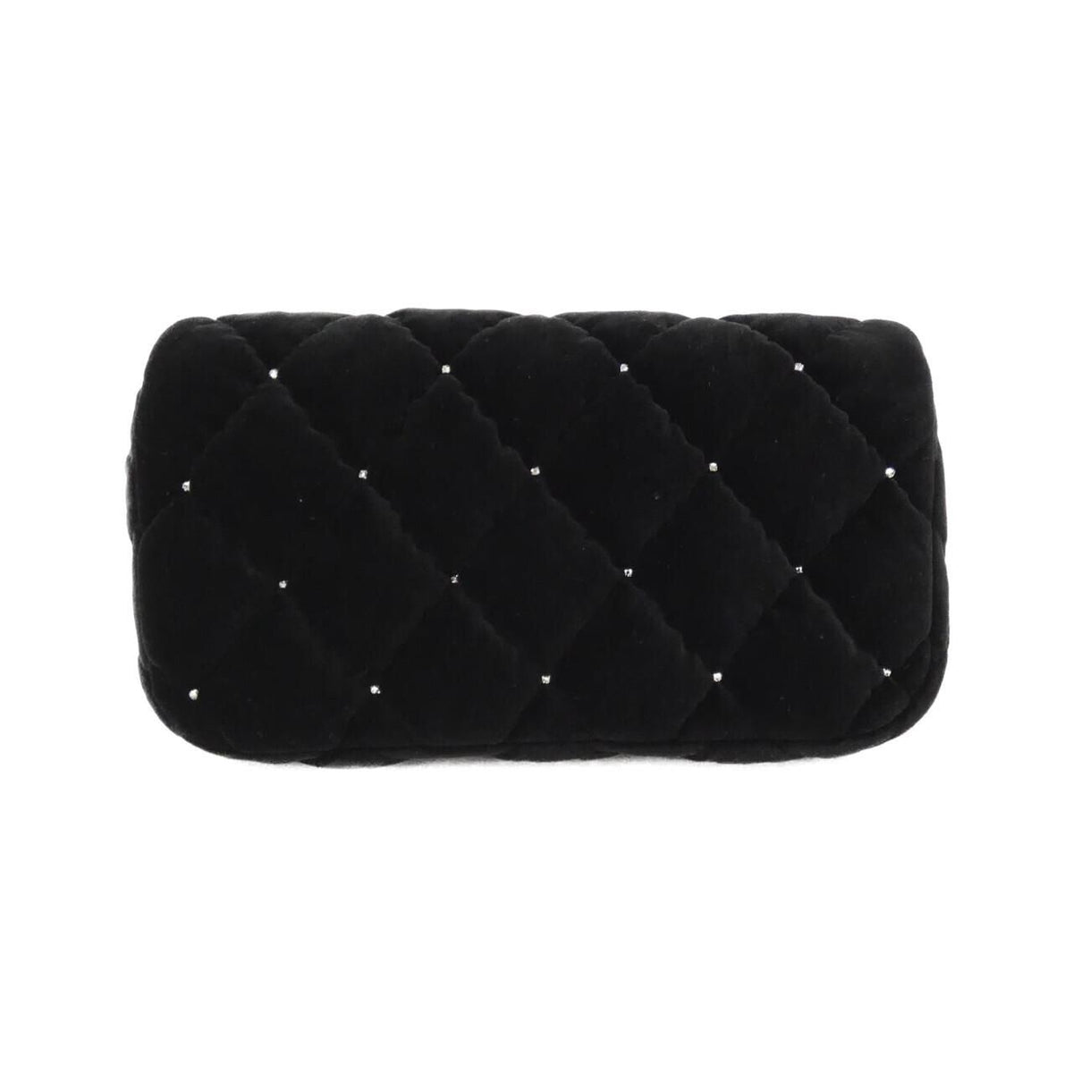 Chanel Velvet Chain Clutch