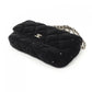 Chanel Velvet Chain Clutch