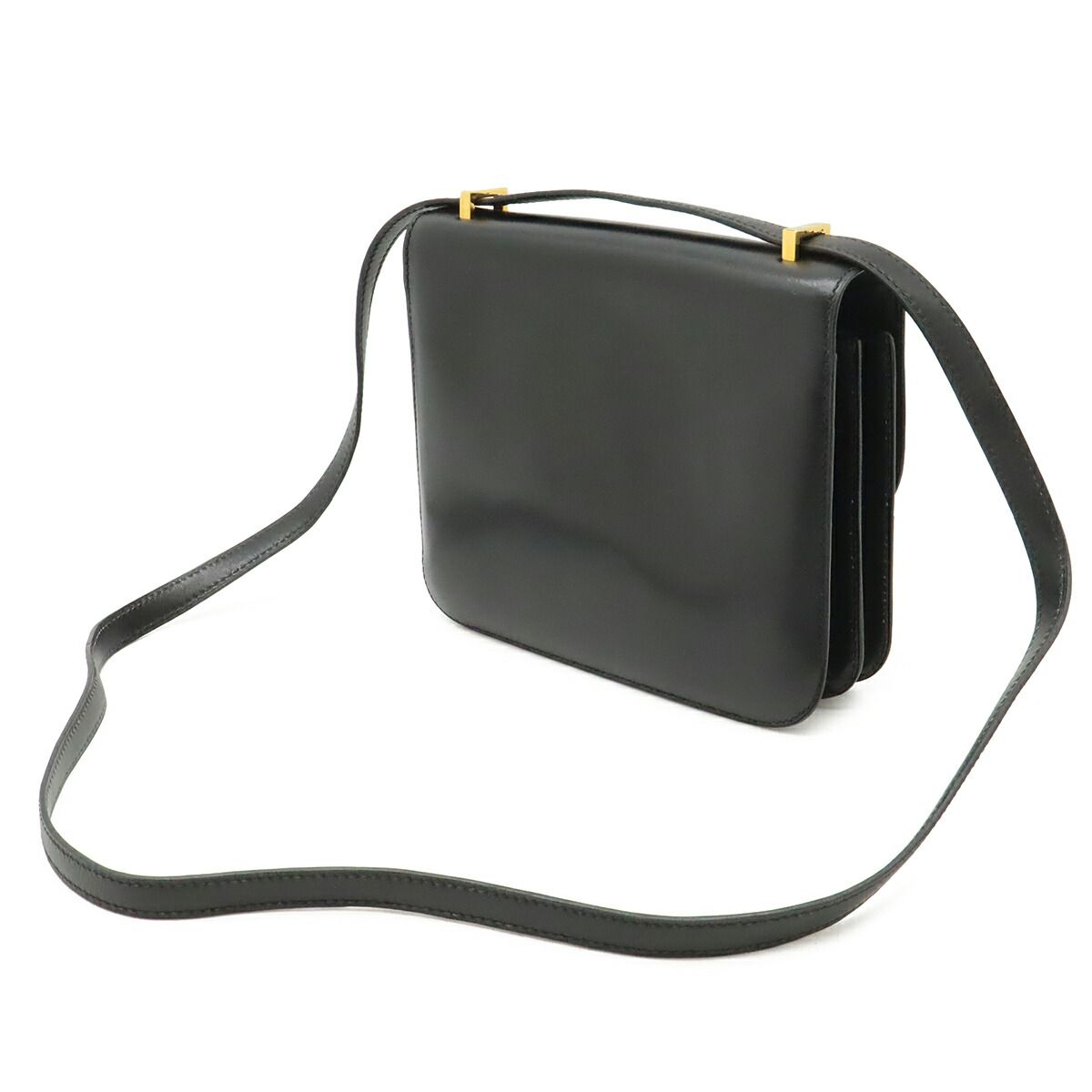 Hermes Constance3 Mini18 Box Calf Shoulder Bag