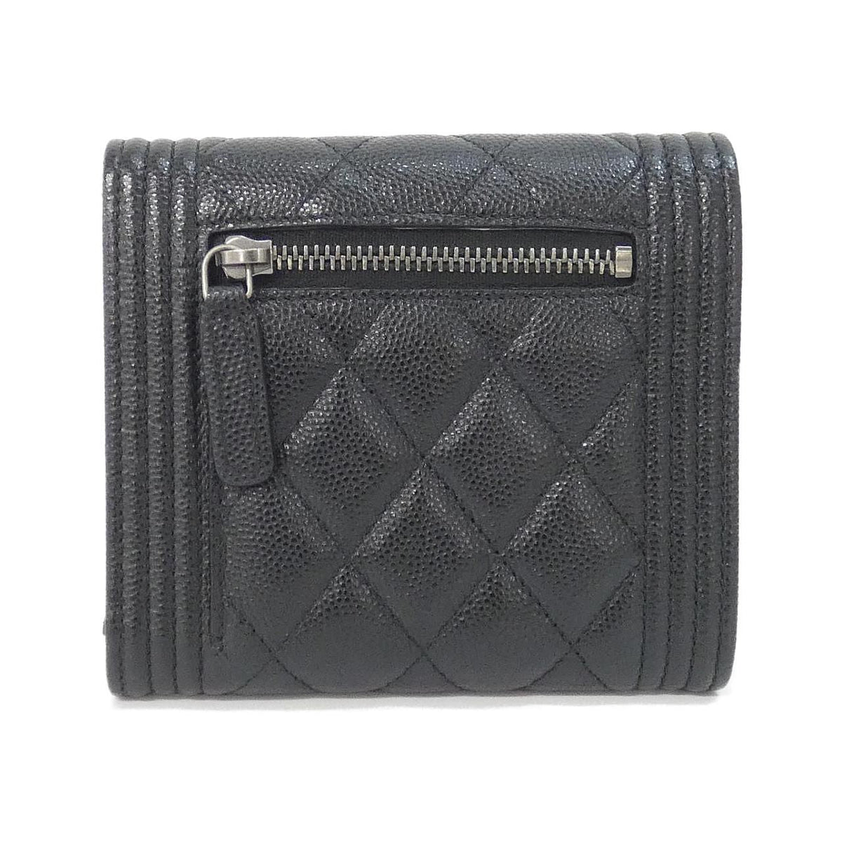 Chanel Boy Chanel Leather Wallet