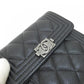 Chanel Boy Chanel Leather Wallet