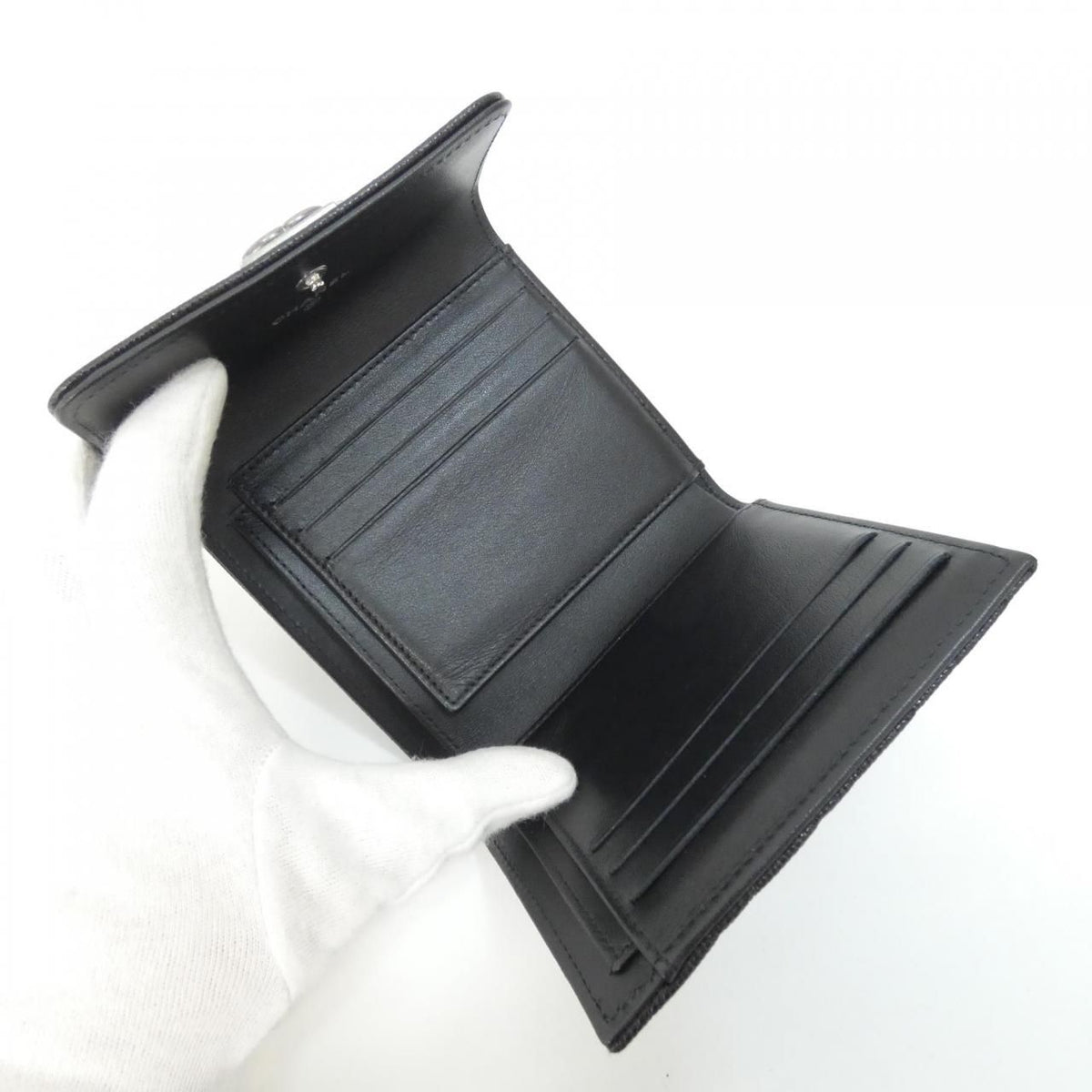 Chanel Boy Chanel Leather Wallet