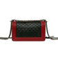 CHANEL Boy Chanel Lambskin Shoulder Bag
